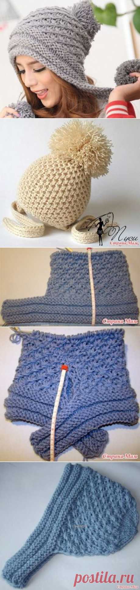 Шапка-капор &quot;Маргарита&quot;