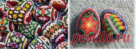 10 необычных способов украсить пасхальные яйца | Тысяча и одна идея