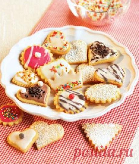 Печенье праздничное от dr. oetker - Рецепты
