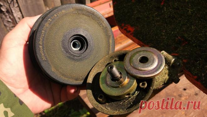 Приобрел бюджетную бензокосу и удивился ее мощности - сносит все! | Есть такая деревня | Яндекс Дзен