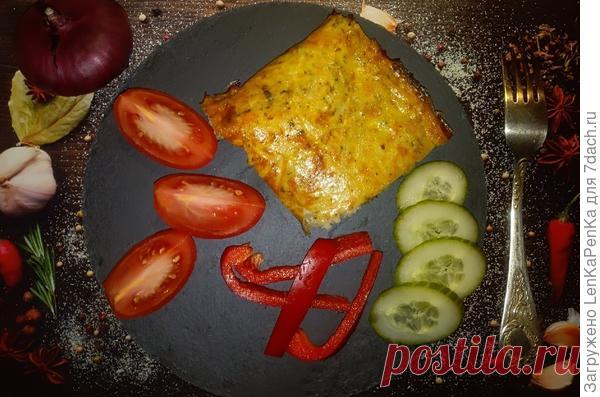 Родопский пататник (картофельник) с брынзой в духовке. Рецепт с пошаговыми фото