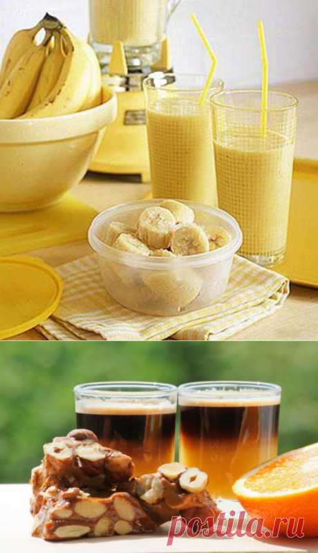 Утренний бодрящий коктейль.