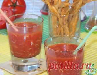 Сырно-томатный сок – кулинарный рецепт