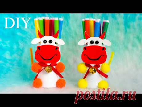 СИМВОЛ 2021 из БОБИНЫ за 5 МИНУТ