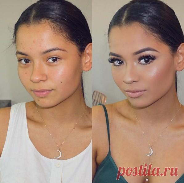 Макияж - это сила! Феноменальные преображения!