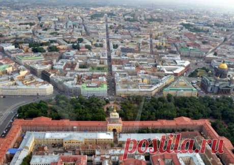 Любимый город с высоты птичьего полета. Красавец Санкт-Петербург | Я так вижу
