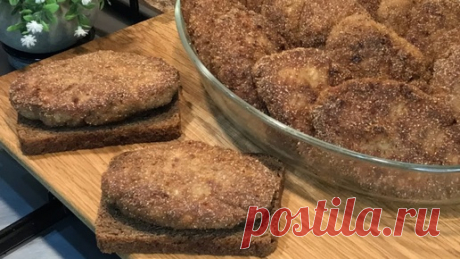 Их продавали в каждой столовой! Те самые ШКОЛЬНЫЕ КОТЛЕТЫ - незабываемый вкус! | Кухня ̶н̶е̶Умелой хозяйки  | Дзен