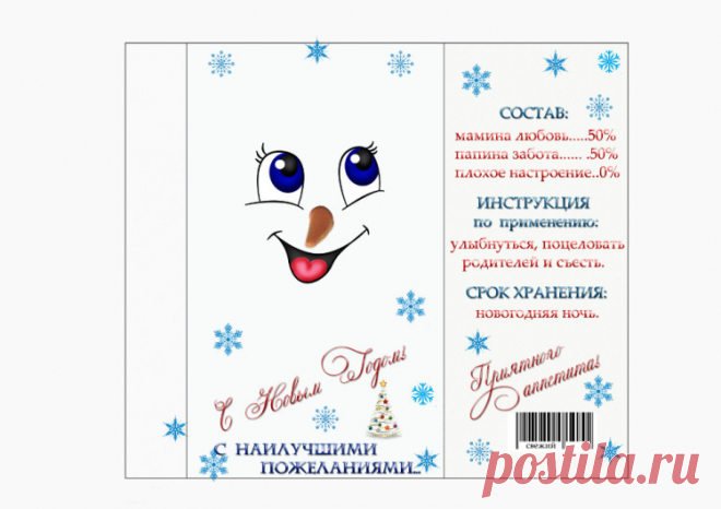 обертка шоколада