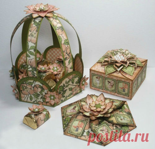 Корзинка для подарка..