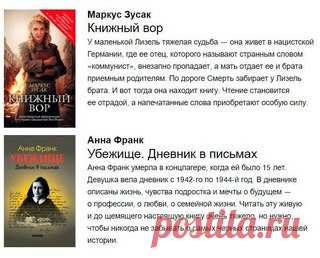 10 книг, над которыми плакал весь мир: