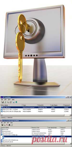 Как посмотреть сохраненные пароли в Internet Explorer | Genius - PC