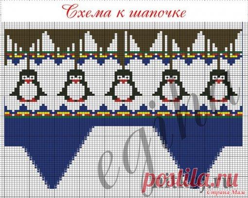 Детский свитер спицами "Снегири на снегу" » Ниткой - вязаные вещи для вашего дома, вязание крючком, вязание спицами, схемы вязания