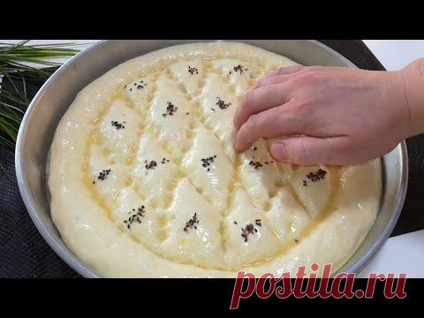 Почему я раньше так не готовила! Моя семья просто влюбиласьв эти лепешки / Турецкая Лепешка #Pide