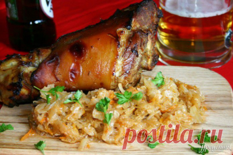 Свиная рулька (9 фото). «ЖЖ рецепты»