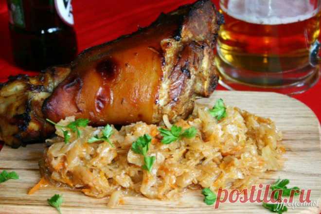 Свиная рулька (9 фото). «ЖЖ рецепты»