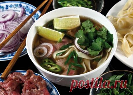 Суп по-ханойски бо-фо