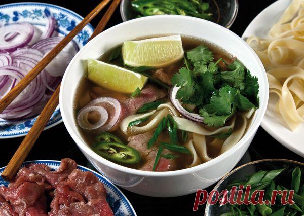 Суп по-ханойски бо-фо