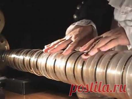 "Dance of the Sugar Plum Fairy" on the Glass Armonica