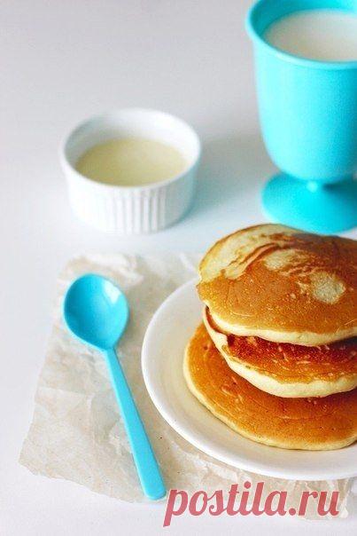Как приготовить пышные американские панкейки - рецепт, ингридиенты и фотографии