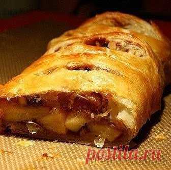 Яблочный штрудель