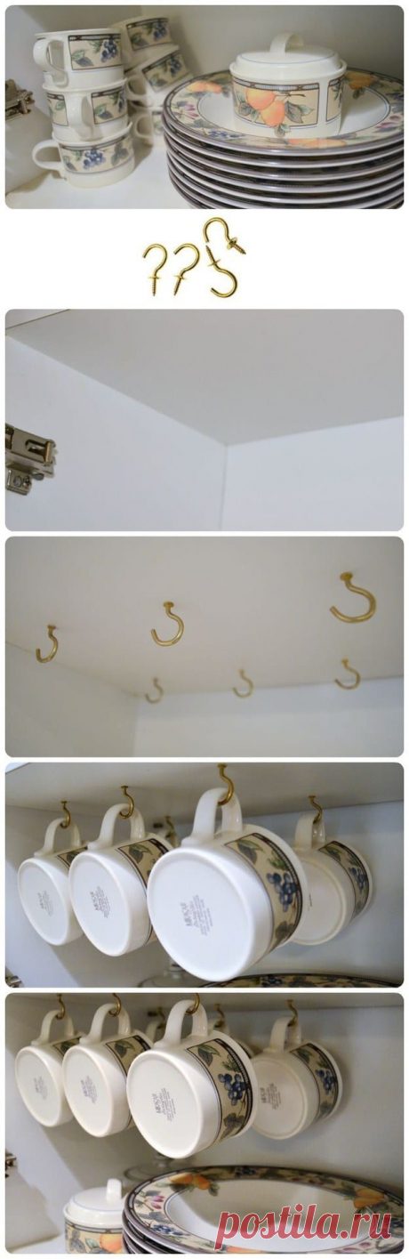 19 DIY Hacks To Organize Your Whole House