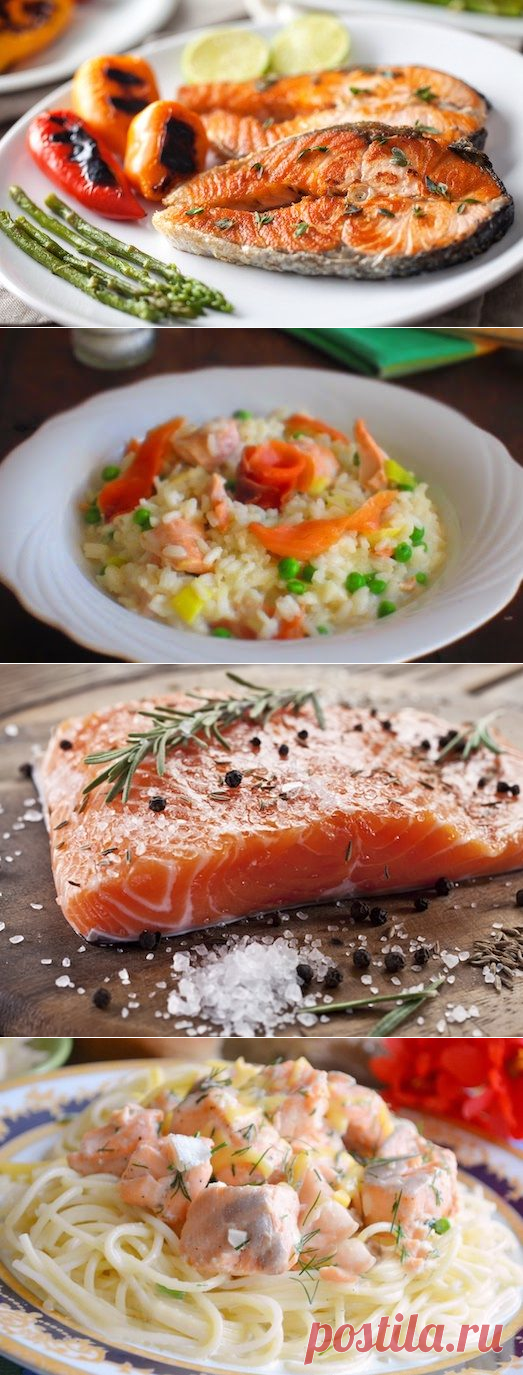 Что приготовить из красной рыбы? — Фактор Вкуса
