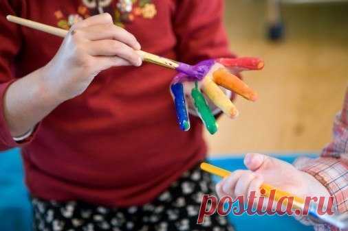Рецепты пальчиковых красок - Поделки с детьми | Деткиподелки