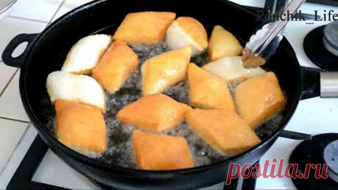 Баурсаки на кефире. Воздушные, мягкие и очень вкусные!
