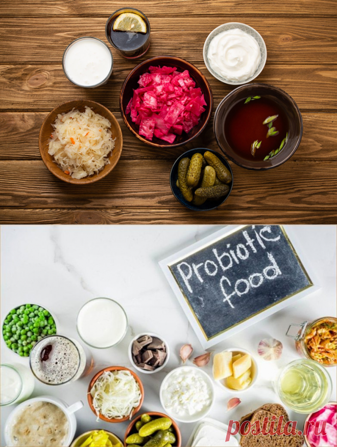 Попробуйте эти продукты, если хотите пробиотики, но не любите йогурт / Будьте здоровы