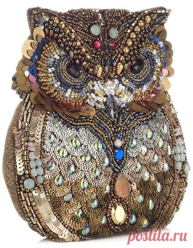 (9) Oscar The Embellished Owl Bag | Grey | Accessorize | Сумки, Оскар и Owl