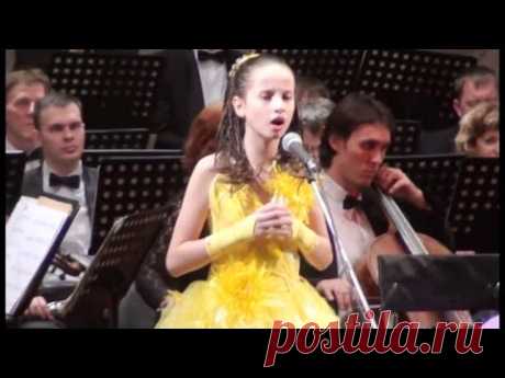 "Аве Мария" Весь зал плакал. Вика 11 лет