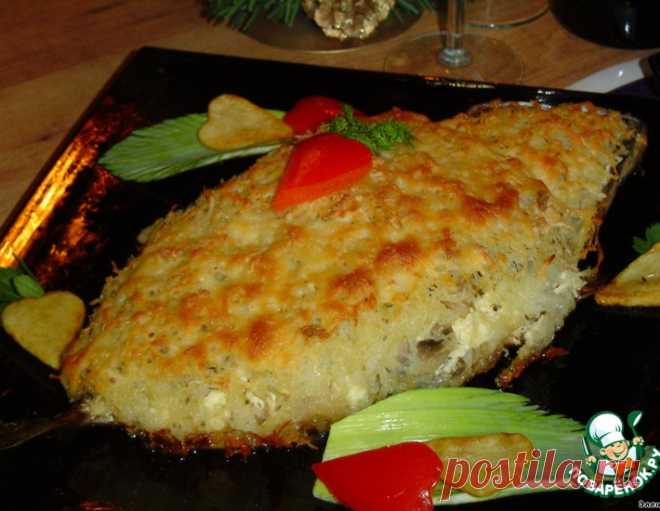 Скумбрия "Золотая рыбка" – кулинарный рецепт