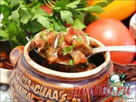 Чанахи - кулинарный рецепт