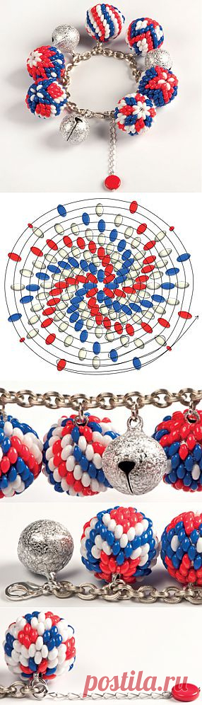 bead bracelet, beaded bracelets scheme for beginners, beading scheme | Laboratory household