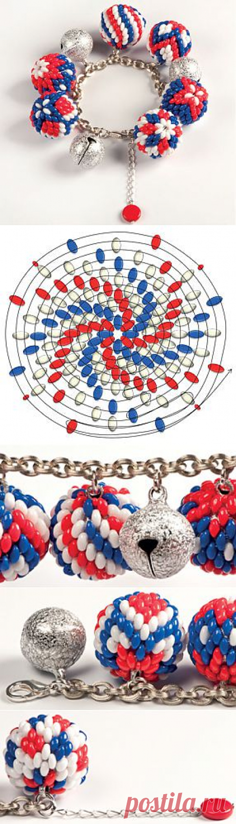bead bracelet, beaded bracelets scheme for beginners, beading scheme | Laboratory household