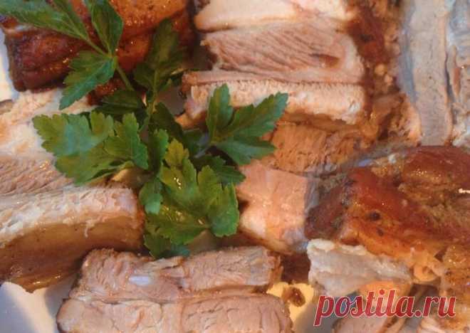 (50) Свиные рёбрышки вкуснотень☺️ - пошаговый рецепт с фото. Автор рецепта Юлия Семашкина #инстаграм#juliya110618 . - Cookpad