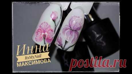 🌸Нежные цветы на ногтях🌸Орхидея на ногтях🌸Ирис на ногтях🌸ТМ Irisk🌸Дизайн ногтей гель лаком🌸 🌸Нежные цветы на ногтях🌸Орхидея на ногтях🌸Ирис на ногтях🌸ТМ Irisk🌸Дизайн ногтей гель лаком🌸Nail Design Shellac🌸Simple nail🌸Видео уроки дизайна ногтей. Делюсь...