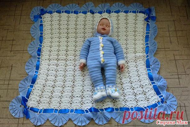 КОМПЛЕКТ НА ВЫПИСКУ "Морской boy" СО СХЕМАМИ - Все в ажуре... (вязание крючком) - Страна Мам