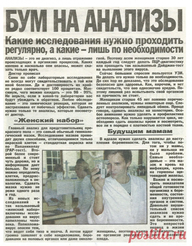 Анализы