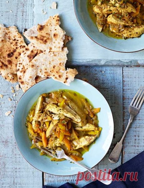 Ямайская курица карри - Журнал Sainsbury `s