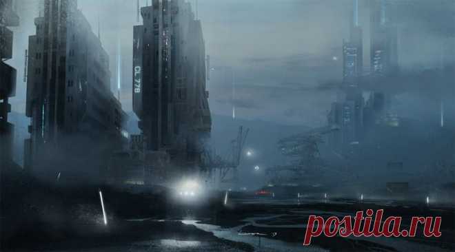 Фантастические пейзажи Titus Lunter - postnext.com
