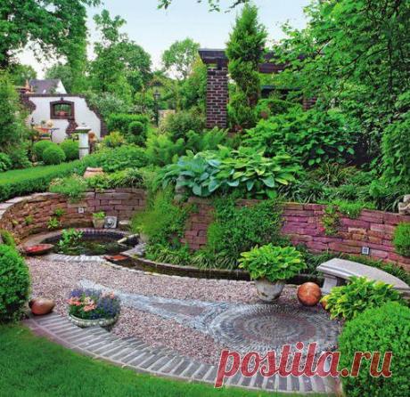 Гравий — это звучит гордо, или как выложить мозаику из камней