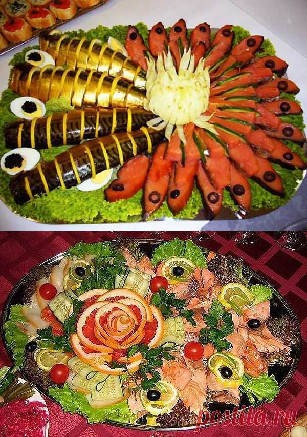 РЫБНАЯ НАРЕЗКА !!!
