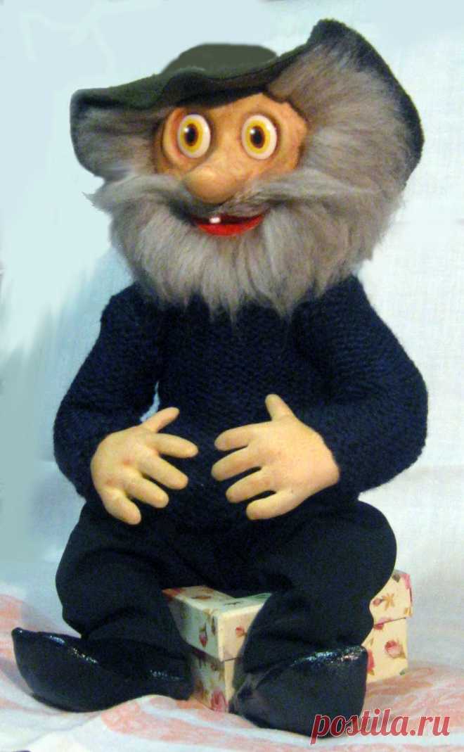 Домовенок по мотивам мультика "Дядюшка Ау"