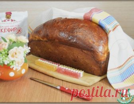 Десертный хлеб по-чешски – кулинарный рецепт