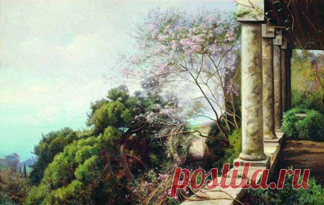 Художник-пейзажист Иосиф Крачковский. Лето в Крыму.