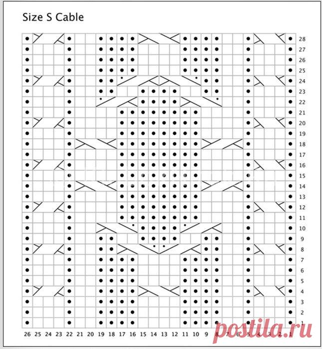 Рельефная шапочка «Пемброк» от Kirsten Kapur | Вязание мужское | Вязание спицами и крючком. Схемы вязания.