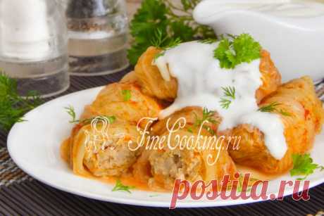 Голубцы с пекинской капустой
