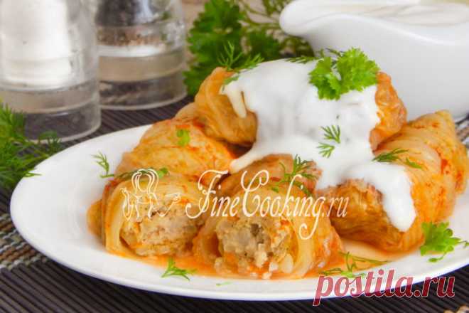 Голубцы с пекинской капустой