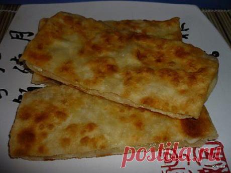 Гёзлеме (турецкая лепешка с начинкой) : Выпечка несладкая